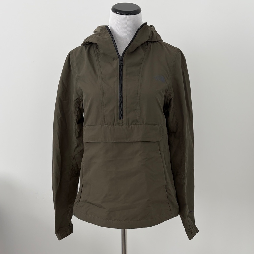 The North Face Women's Rain Jacket in Olive
